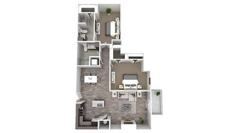 4567 West Pine Boulevard 1-3 Beds Apartment for Rent - Photo Gallery 54